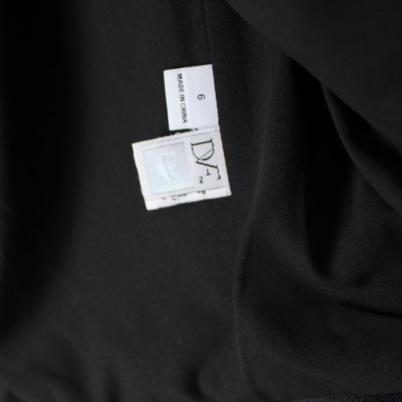 NWT Diane von Furstenberg Satin Blazer Jacket - Picture 9 of 13